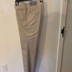Ann Taylor Signature Fit Stretch Cotton Trousers Khaki size 0